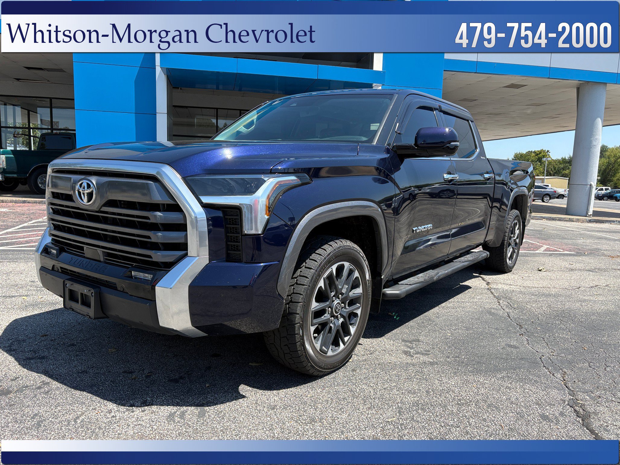 Used 2023 Toyota Tundra Limited AWD/4WD image 1