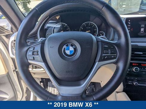 Used 2019 BMW X6 xDrive35i w/ Convenience Package AWD/4WD image 13