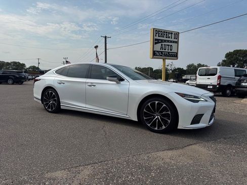Used 2023 Lexus LS 500 AWD w/ Luxury Package image 2