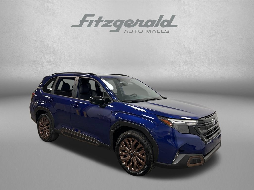 Used 2025 Subaru Forester Sport w/ Popular Package #1 AWD/4WD image 8