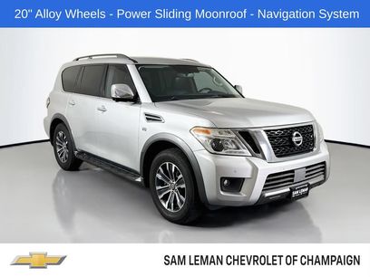 Used 2019 Nissan Armada SL w/ Premium Package
