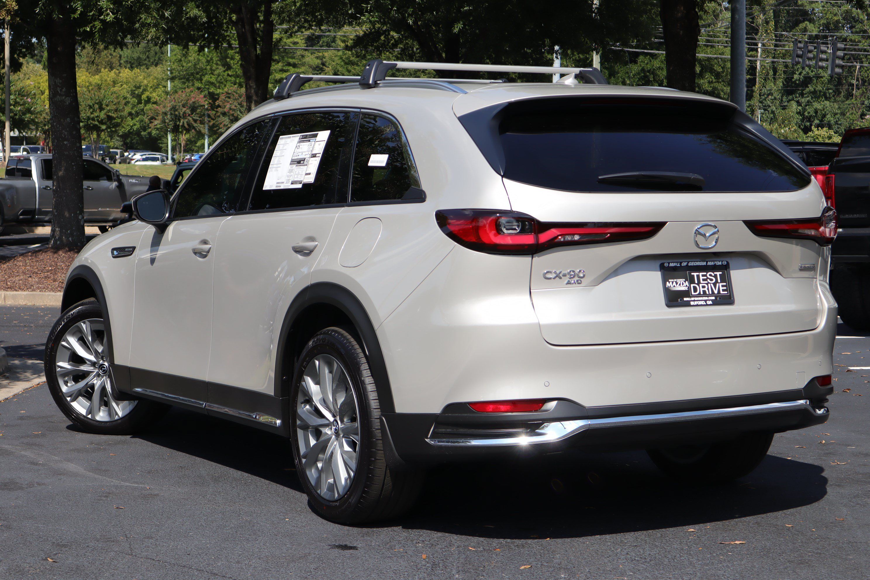 New 2026 MAZDA CX-90 3.3 Turbo w/ Premium Plus Pkg AWD/4WD image 3