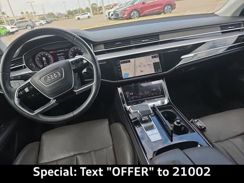 Used 2023 Audi A8 L 3.0T w/ Executive Package image 9