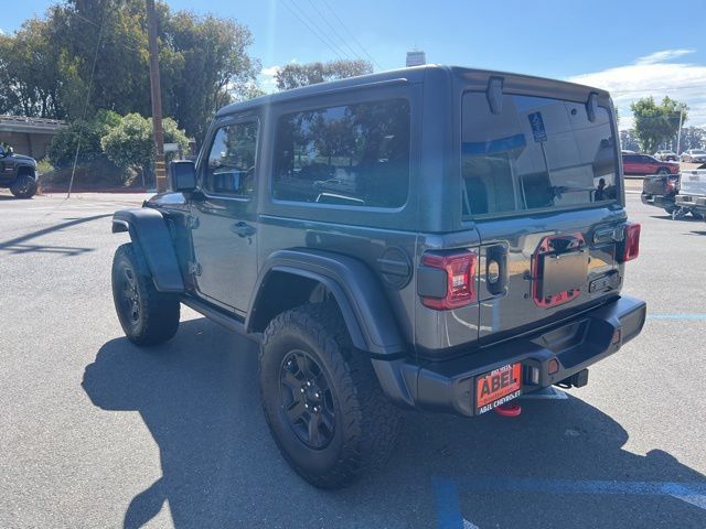 Used 2024 Jeep Wrangler Rubicon w/ Safety Group AWD/4WD image 6