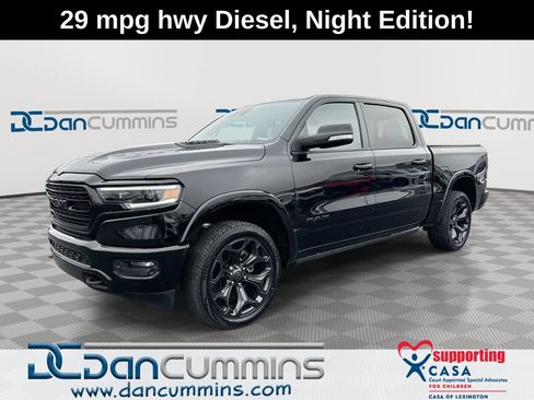 Used 2021 RAM 1500 Limited w/ Night Edition AWD/4WD image 1