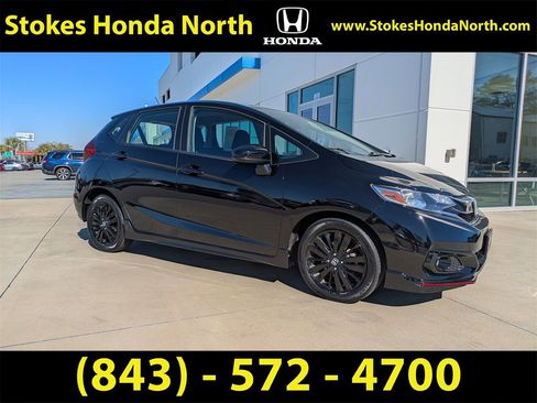 Used 2019 Honda Fit Sport image 2