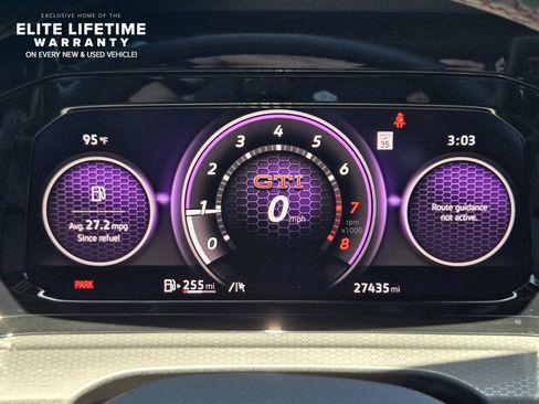 Used 2024 Volkswagen GTI Autobahn FWD image 14