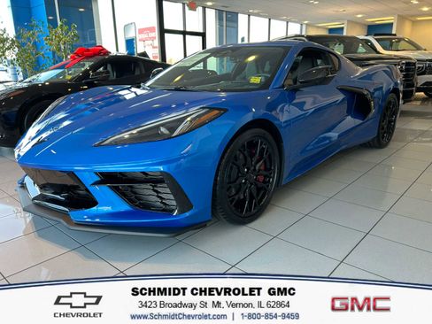 New 2026 Chevrolet Corvette Stingray Coupe w/ Z51 Performance Package image 1