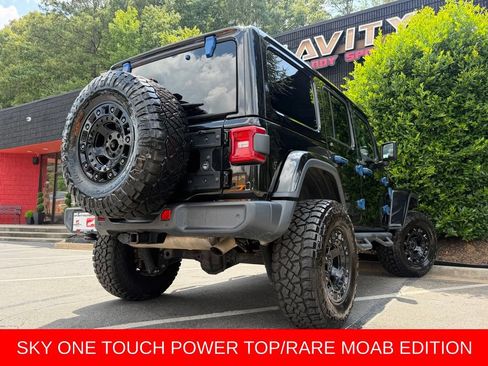 Used 2019 Jeep Wrangler Unlimited Sahara w/ Quick Order Package 24M Moab AWD/4WD image 13