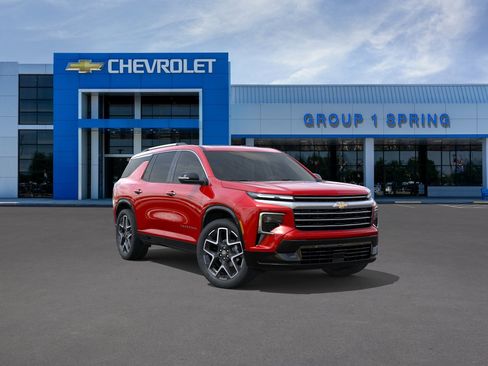 New 2026 Chevrolet Traverse High Country FWD image 25