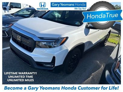 Used 2025 Honda Ridgeline RTL+