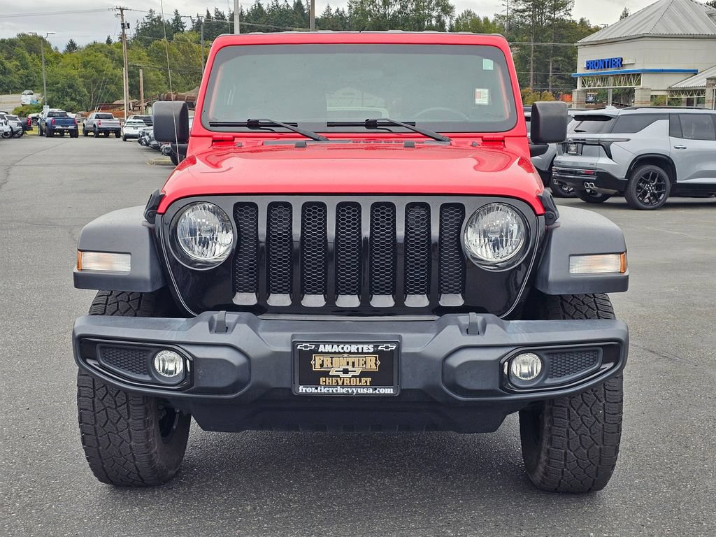 Used 2021 Jeep Wrangler Unlimited Sport AWD/4WD image 8