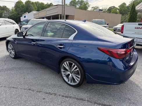 Used 2018 INFINITI Q50 Sport AWD/4WD image 9