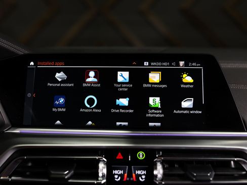 Used 2022 BMW X6 xDrive40i w/ Executive Package image 35