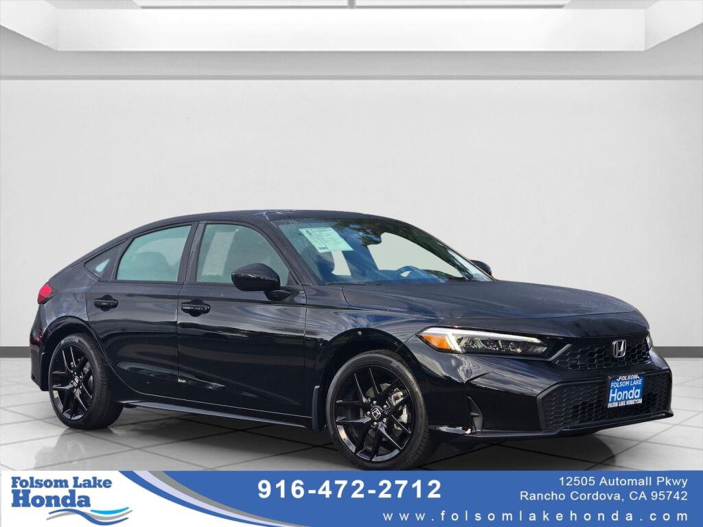 Used 2026 Honda Civic Sport image 1