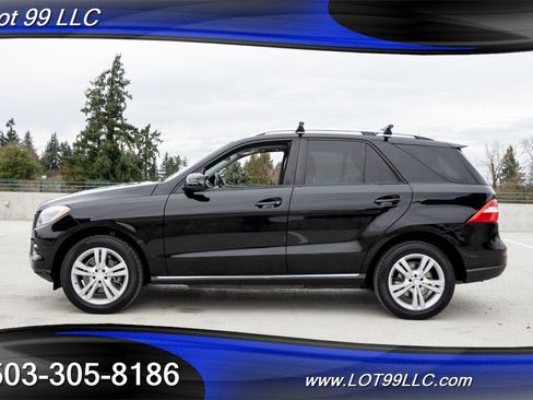 Used 2013 Mercedes-Benz ML 350 BlueTEC 4MATIC image 1