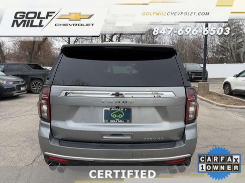 Certified 2023 Chevrolet Tahoe Premier AWD/4WD image 8
