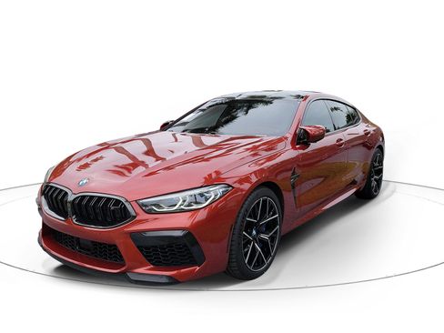 Used 2020 BMW M8 Gran Coupe xDrive Competition image 2