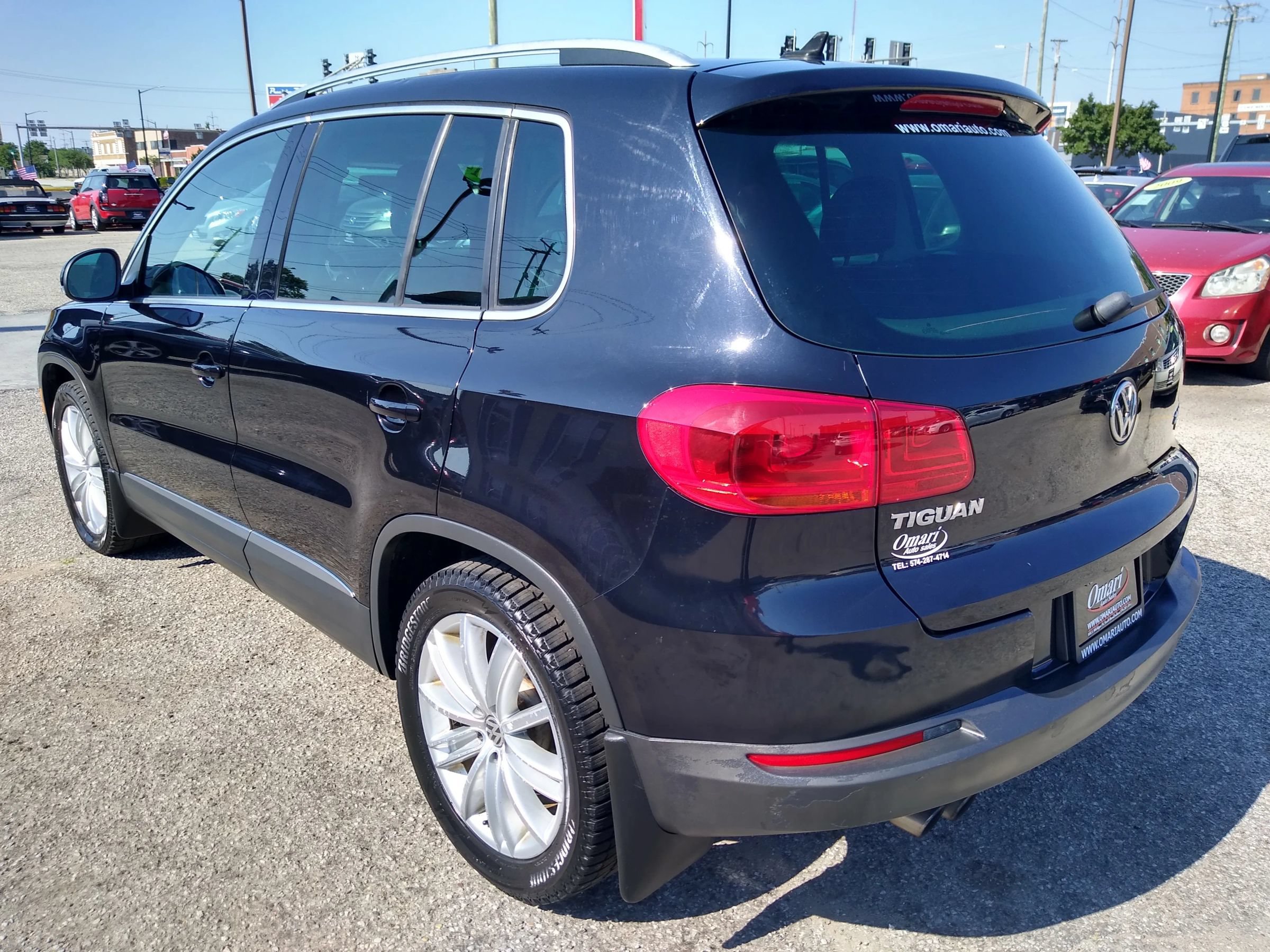 Used 2014 Volkswagen Tiguan SEL AWD/4WD image 6