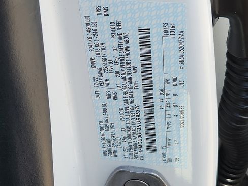 Used 2022 Ford Escape SE w/ Convenience Package AWD/4WD image 24