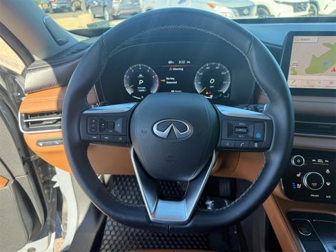 Certified 2025 INFINITI QX60 Sensory w/ Vision Package image 13