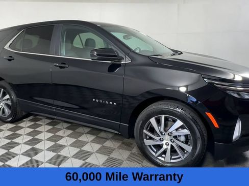 Used 2024 Chevrolet Equinox LT w/ LPO, Floor Liner Package FWD image 3