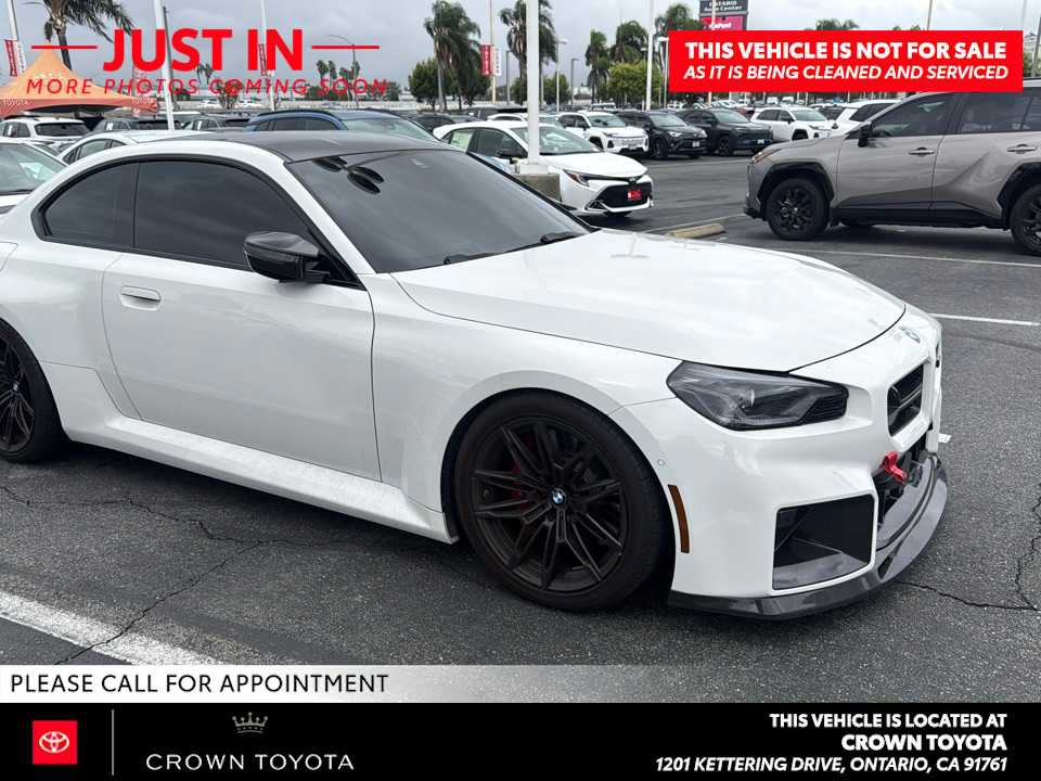 Used 2025 BMW M2 RWD image 2