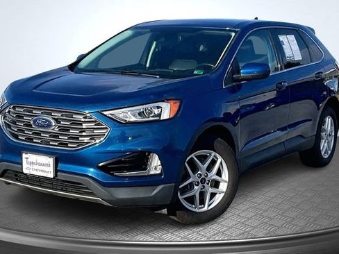 Used 2021 Ford Edge SEL AWD/4WD image 1