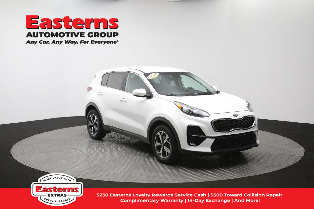 Used 2022 Kia Sportage LX FWD image 44