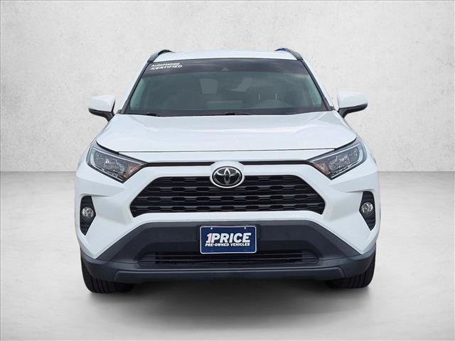 Used 2021 Toyota RAV4 XLE AWD/4WD image 2