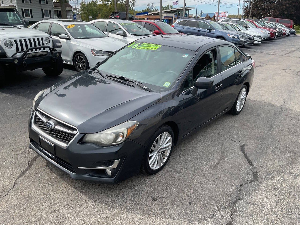 Used 2016 Subaru Impreza 2.0i Premium AWD/4WD image 6