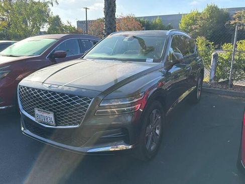 Used 2021 Genesis GV80 2.5T w/ Advanced Package 02 AWD/4WD image 2
