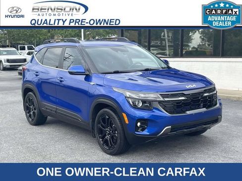 Used 2024 Kia Seltos X-Line AWD/4WD image 1