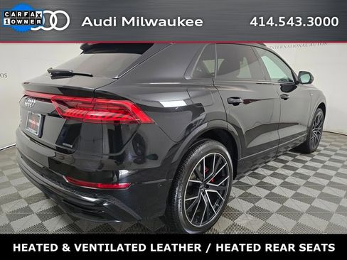 Used 2023 Audi Q8 Premium Plus w/ Premium Plus Package image 4