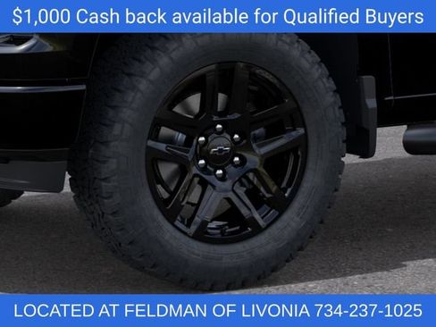New 2026 Chevrolet Silverado 1500 RST w/ Z71 Off-Road Package AWD/4WD image 9