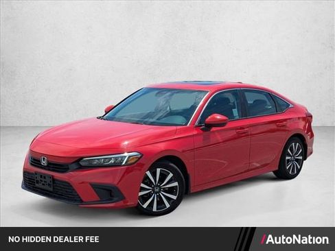 Used 2022 Honda Civic EX image 1