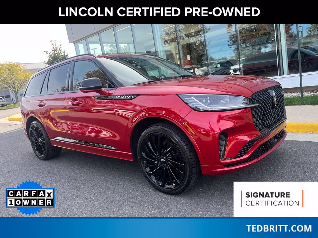 Used 2025 Lincoln Aviator Reserve w/ Equipment Group 201A AWD/4WD image 1