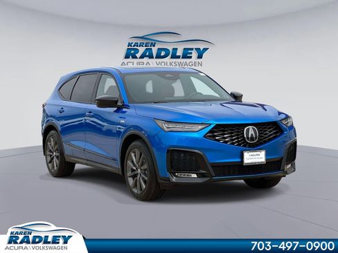 Certified 2026 Acura MDX A-Spec image 1