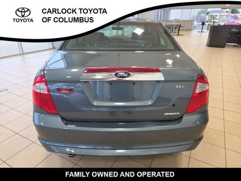 Used 2012 Ford Fusion SEL FWD image 8