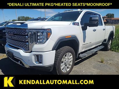 Certified 2022 GMC Sierra 3500 Denali w/ Denali Ultimate Package