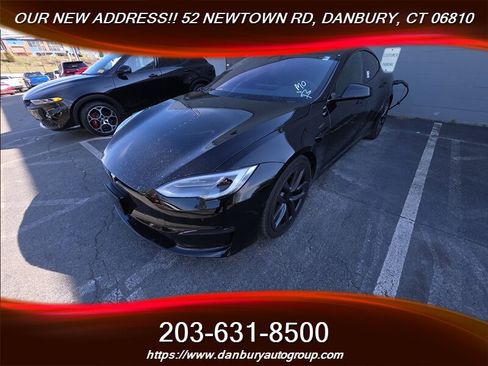 Used 2021 Tesla Model S Plaid AWD/4WD image 1
