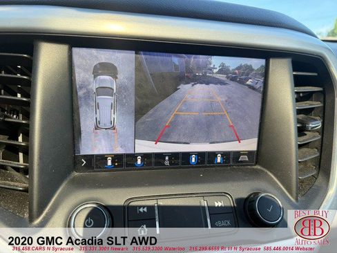 Used 2020 GMC Acadia SLT w/ Driver Alert Package II AWD/4WD image 23