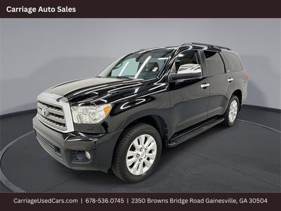 Used 2014 Toyota Sequoia Platinum