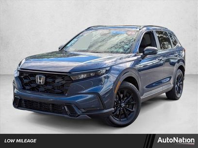 Certified 2025 Honda CR-V Sport-L