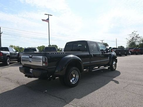 Used 2015 Ford F450 Platinum w/ FX4 Off Road Package AWD/4WD image 44