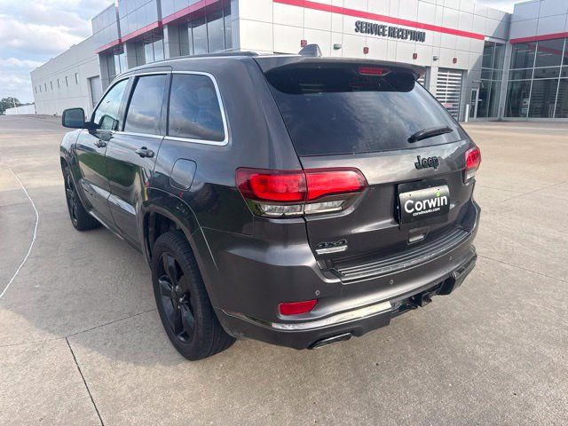 Used 2015 Jeep Grand Cherokee Overland w/ Advanced Technology Group AWD/4WD image 10