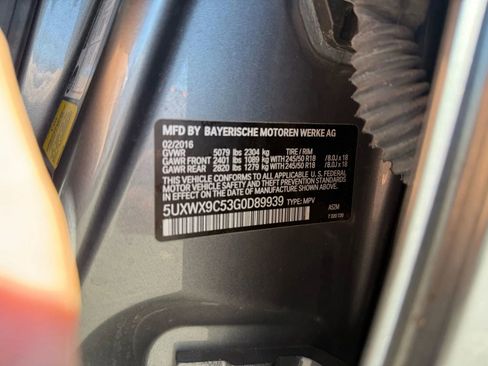 Used 2016 BMW X3 xDrive28i image 36