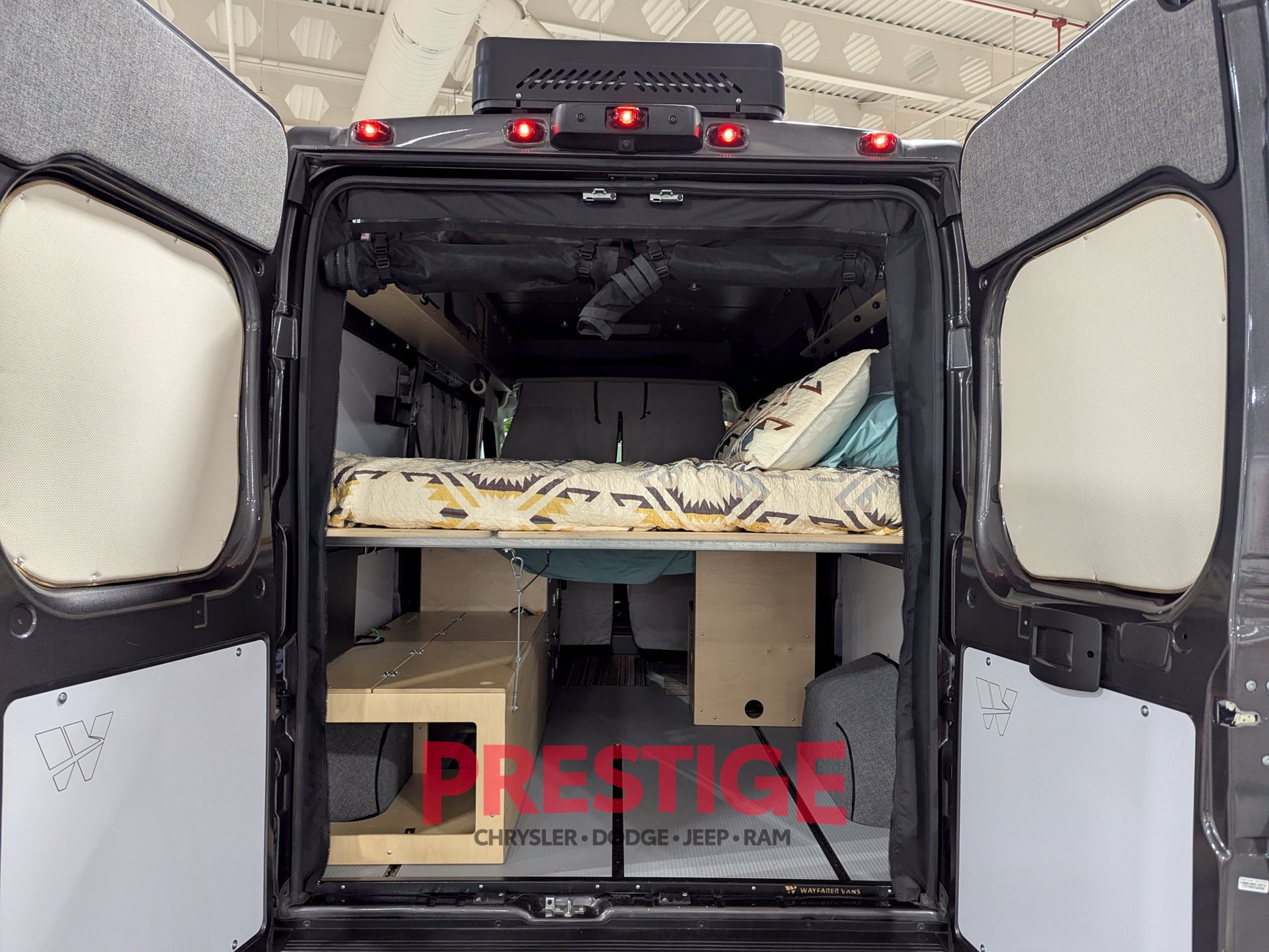 Used 2026 RAM ProMaster 2500 w/ Quick Order Package 22G SLT FWD image 35
