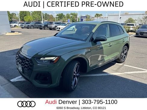 Certified 2025 Audi Q5 2.0T Premium Plus w/ Premium Plus Package AWD/4WD image 1