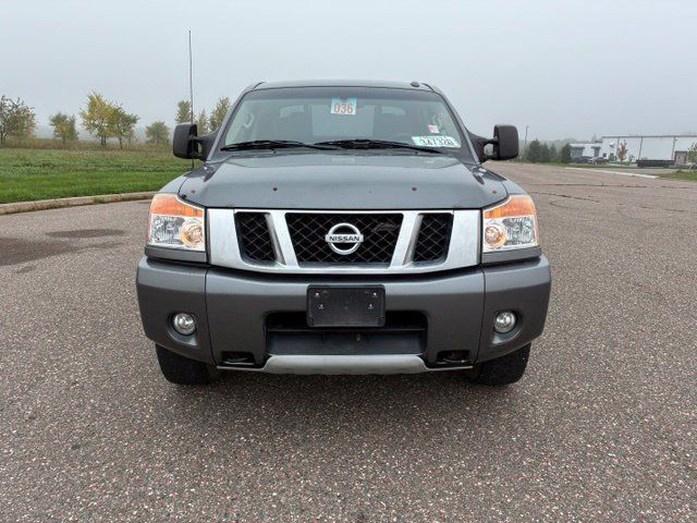 Used 2015 Nissan Titan PRO-4X AWD/4WD image 3